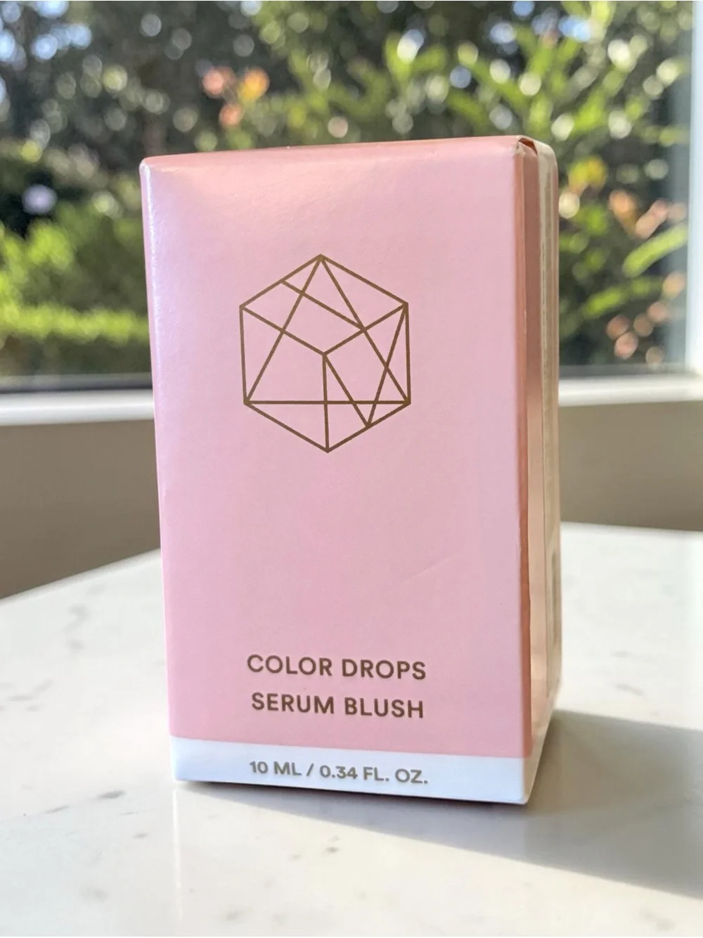 💎 EM COSMETICS COLOR DROPS SERUM BLUSH in SUNSET SKY Full-Size New In Box